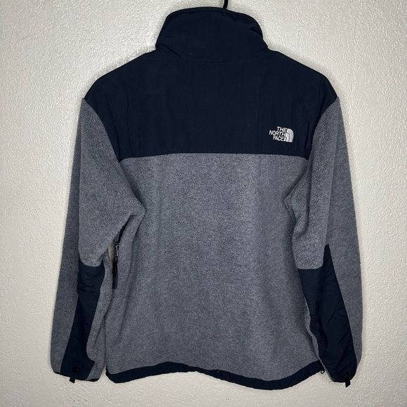 Vintage The North Face Gray Denali Jacket Medium - Picture 3 of 5
